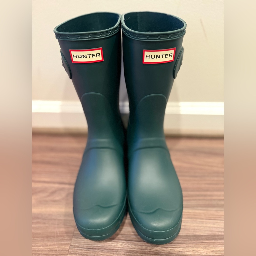🟢Women’s Hunter Original Waterproof Boot - Green- Size 10